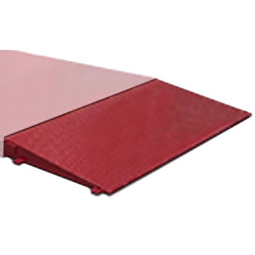 Rice Lake 169657 Ramp,Roughdeck AX-1 Axle 10ft Wide x 4ft Approach Stand Alone Mild Steel Painted