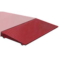 Rice Lake 169655 Ramp,Roughdeck AX-1 Axle 10ft Wide x 4ft Approach Attaches To Axle Scale Frame Mild Steel Painted