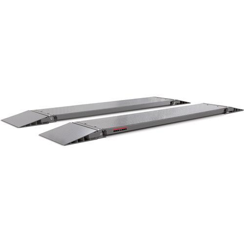 Rice Lake 112329 AX3040 Two Platform Aluminum Axle 7 x 2.5 ft Scale Base Only Ramps Included  60000 lb