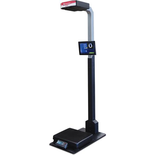 Rice Lake 226086 iDimension Plus Parcel Dimensioning System with Pole Assembly and Scale (Package 2) 