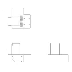 Rice Lake 198708 Installation Kit,iDim XL Plus hardware and cable assembly kit