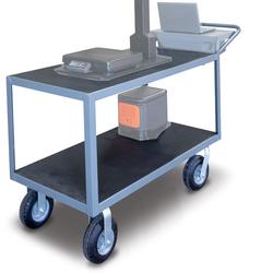 Rice Lake 225778 iDim Plus Mobile Cart 48 inch long, 1000 lb capacity, power source not included