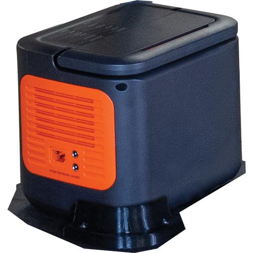 Rice Lake 225776 iDimension Plus Mobile, 1500W Power Station, 30Ah battery, 3-120VAC outlets