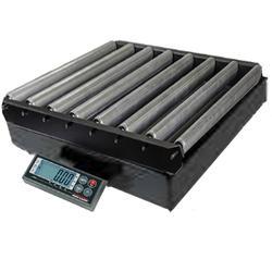 Rice Lake BP 1818-75S (202190) Bench Pro Series  Roller Conveyor Platter, Weigh Platter, 18 x 18 inch for use with iDim Plus 150 x 0.05lb/75 x 0.02kg