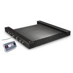Ohaus DEFENDER 2500 i-DFD25P2500E1S 2.5 x 2.5 ft Drum Scale - 2500 x 0.5 lb