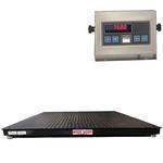 Pennsylvania Scale KEYSTONE-75-10K  4 x 4  ft 6600 Floor Scales Legal for Trade with 7500/4 Indicator 10000 x 2 lb