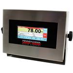 Pennsylvania Scale 7800MAX Series IP69K Washdown Touchscreen Weighing & Counting Indicator