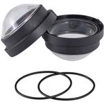 Ohaus Screw Cap 200ml Bucket BIOSEALS 2/pk