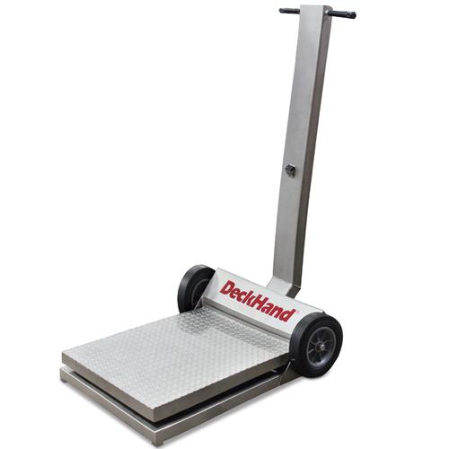 Rice Lake 41297 Deckhand DH1000SS Legal for Trade Stainless Steel 1000 lb - Base Only