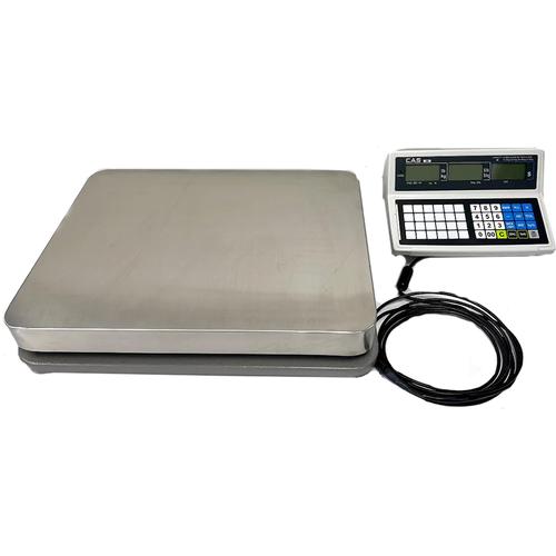 CAS EB-150-R Price Computing Scale, Dual Range no Pole 60 x 0.02 lb and 150 x 0.05 lb