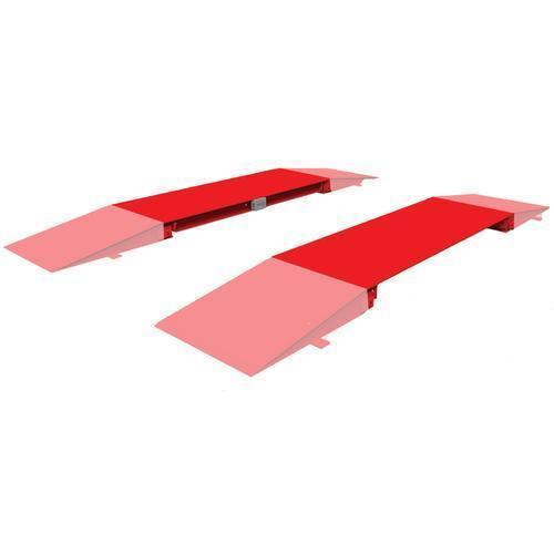 CAS RW-X200-168 Set of 2 Portable Axle Weigher 168 x 30 x 6 Inch 60K - Ramp and Indicator not included 