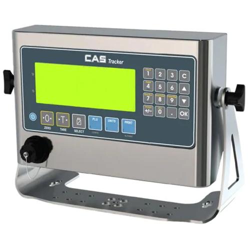 CAS R423-SE-05 Stainless Steel Indicator w/K405 Truck Scale Software