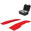 CAS RW-X200-84-PAK Portable Axle Weighers, 84 x 30 inch Package with 4 x Ramps and Indicator