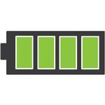 CAS ZC24 Replacement Sealed Lead Acid Rechargeable Battery for CASTON 2 Plus, 6V 7Ah