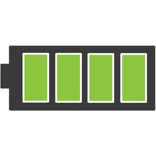 CAS ZCC1 Replacement Lithium Polymer Battery Back - 1 Cell DC 3.7V, 4000mA  for CCB Series