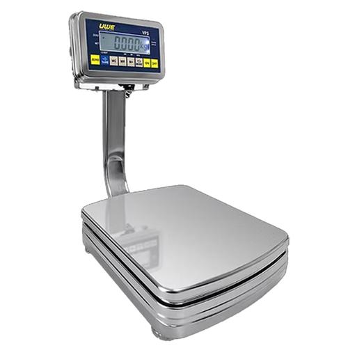 UWE VPSII–6 Washdown 11 x 13 inch IP65 Legal For Trade Bench Scale 12 x 0.002 lb