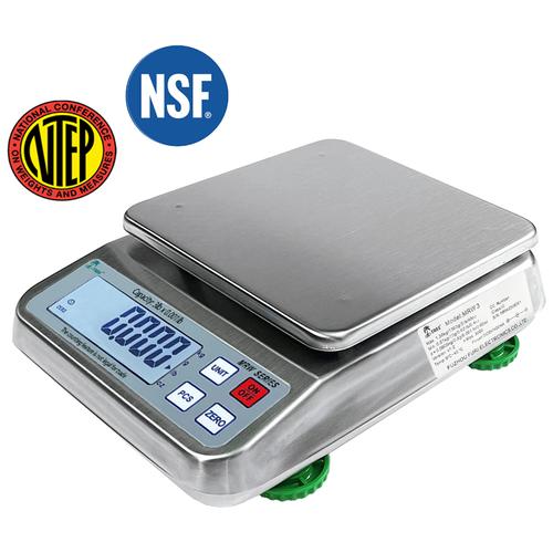 Tree MRW-3-NTEP Legal for Trade NSF Washdown Portion Scale 3 x 0.001 lb