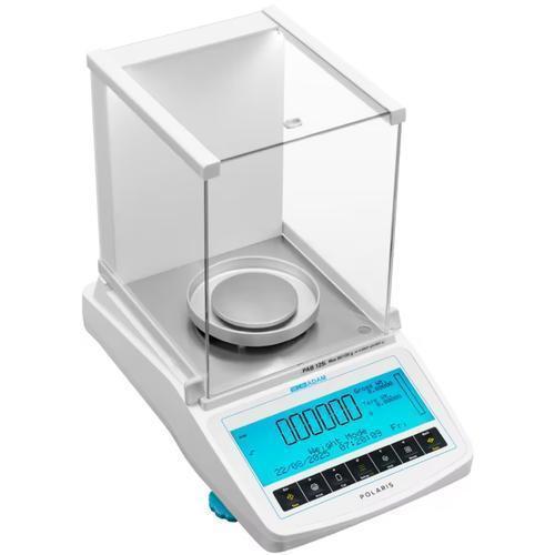 Adam Equipment PAB-424e Polaris Analytical Balance with External Calibration 420g x 0.1 mg