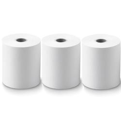 Mettler Toledo® 11600388 3 Rolls Self-Adhesive Paper for roll dot matrix Printer
