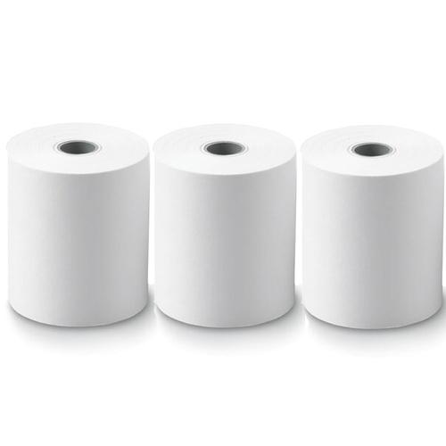 Mettler Toledo® 11600388 3 Rolls Self-Adhesive Paper for roll dot matrix Printer