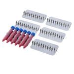 Ohaus 83041379 6 Clip Plates for 6 each 15-17mm tubes for Roto-Rock Genie - Rotator Genie - Roto-Shake Genie