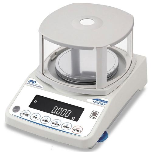 AND Weighing FX-223N External Calibration Balance 220 g x 1 mg Legal for Trade 220 g x 0.01 g