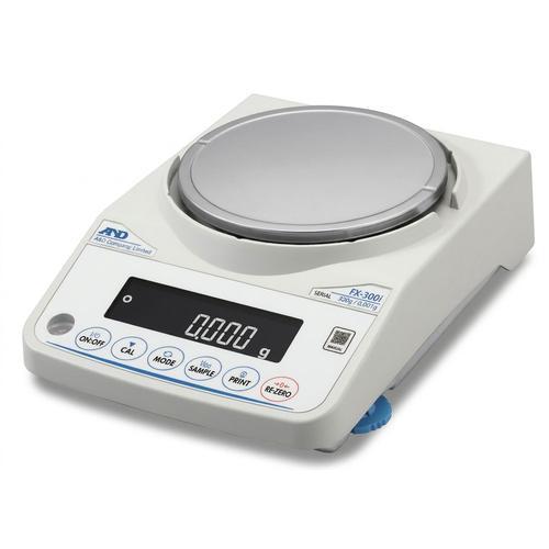 AND Weighing FX-1202N External Calibration Balance 1220 g x 0.01 g Legal for Trade 1220 g x 0.1 g