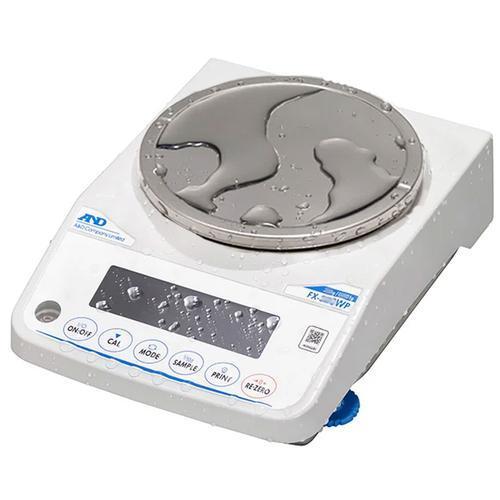AND Weighing FX-3202WP IP65 Waterproof External Calibration Balance 3200 g x 0.01 g