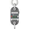 Dillon EDjr-5T(10k)  AWT05-506319 Dynamometer  w/2 Shackles and Case,  10000 x 10 lb Open Box