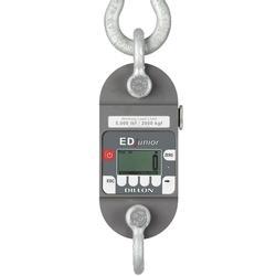 Dillon EDjr-5T(10k)  AWT05-506319 Dynamometer  w/2 Shackles and Case,  10000 x 10 lb Open Box