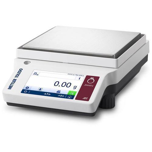 Mettler Toledo® JET12002G/A Gold 12000 x 0.01g Legal for trade Jewelry Scale 12000 x 0.1g