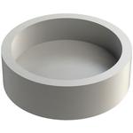 Troemner 80861888 ASTM Class 2 EB Dish Calibration Weight With No Certificate 0.001lb