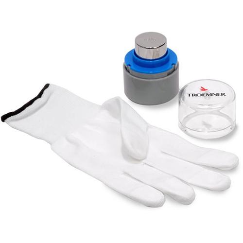 Troemner 80861263 ASTM Class 2 Cylindrical Calibration Weight With Traceable Certificate 160g