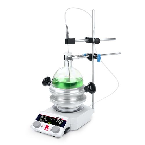 Ohaus 31076461 GUARDIAN 5000 Heating and Stirring e-G52HSRDA-K2C Synthesis Kit2C 1000mL