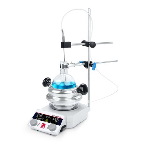 Ohaus 31076460 GUARDIAN 5000 Heating and Stirring e-G52HSRDA-K2B Synthesis Kit2C 500mL