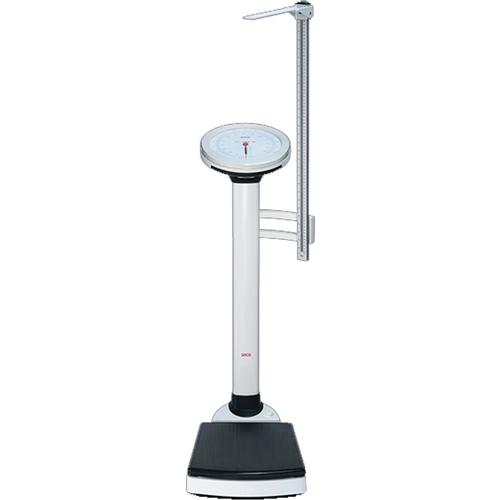 Seca 755 Dial Column Medical Scale with BMI and Height Rod, 350 x 1 lb