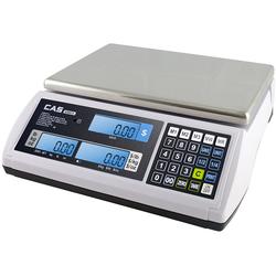 CAS JR-S-2000-60 Price Computing Scale 30 x 0.01 lb and 60 x 0.02 lb