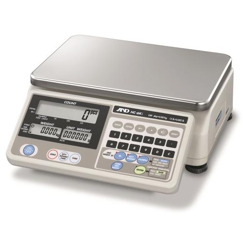 AND Weighing HC-15Ki Counting Scale, 30 x 0.005 lb