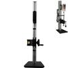 Chatillon MT500H-S-X-B-X Manual Test Stand with 750 mm (29.5 in) Column, 500 lb, Handwheel Operated