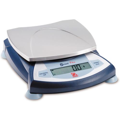 Ohaus SP-6001 Scout Pro Digital Balance, 6000 x 0.1 g