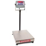 Ohaus D31P60BR Defender 3000 Platform 12 x 14 Scale 150 x 0.02 lb and Legal for Trade 132 x 0.05 lb