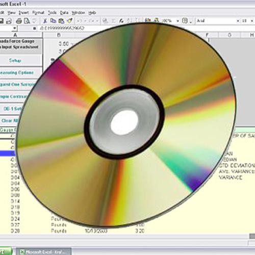 Imada SW-1X Force Data Acquisition Software