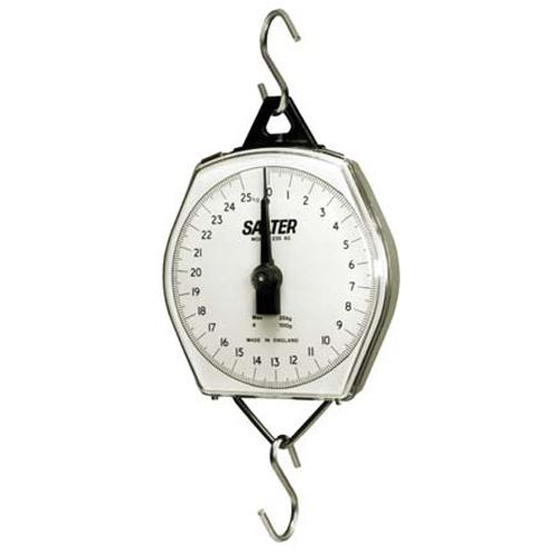 Salter Brecknell 235-6S-56 Mechanical Hanging Scales, 56 lb x 4 oz