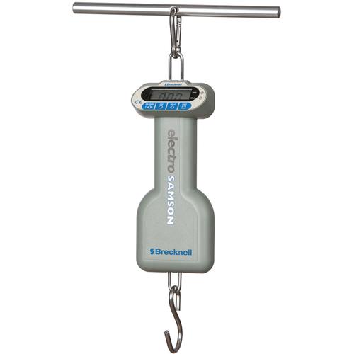 Salter Brecknell ES-22 ElectroSamson Digital Hanging Scales, 22 x 0.02 lb