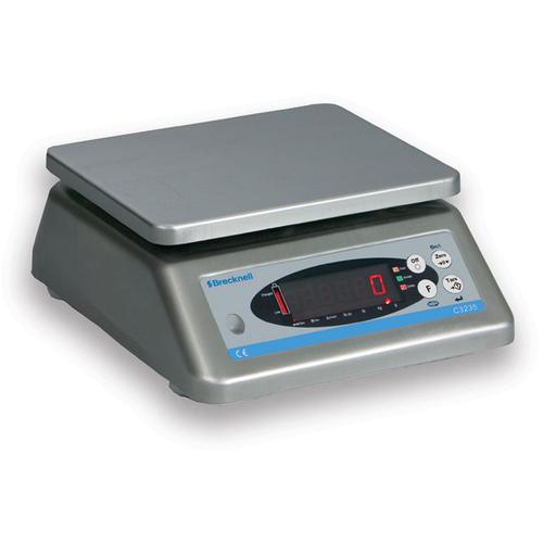 Salter Brecknell C3235-3 Washdown Checkweighing Scales, 6 x 0.001 lb