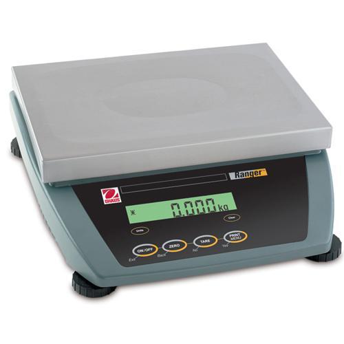 Ohaus RD12LSW Ranger Washdown legal Scale, 12000 g x 0.5 g