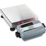 Ohaus D51P25QR5 Defender 5000 Low Profile Legal for Trade Scales Square, 50lb X 0.005lb