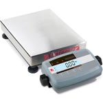 Ohaus D51P30HR5 Defender 5000 Low Profile Legal for Trade Scales Rectangular, 60lb X 0.01lb