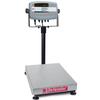 Ohaus D51P60HR1 Defender 5000 Bench Scales Rectangular Legal for Trade, 150lb x 0.02lb 
