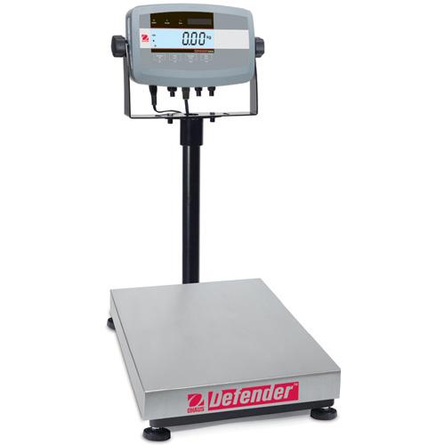 Ohaus D51P60HR1 Defender 5000 Bench Scales Rectangular Legal for Trade, 150lb x 0.02lb 